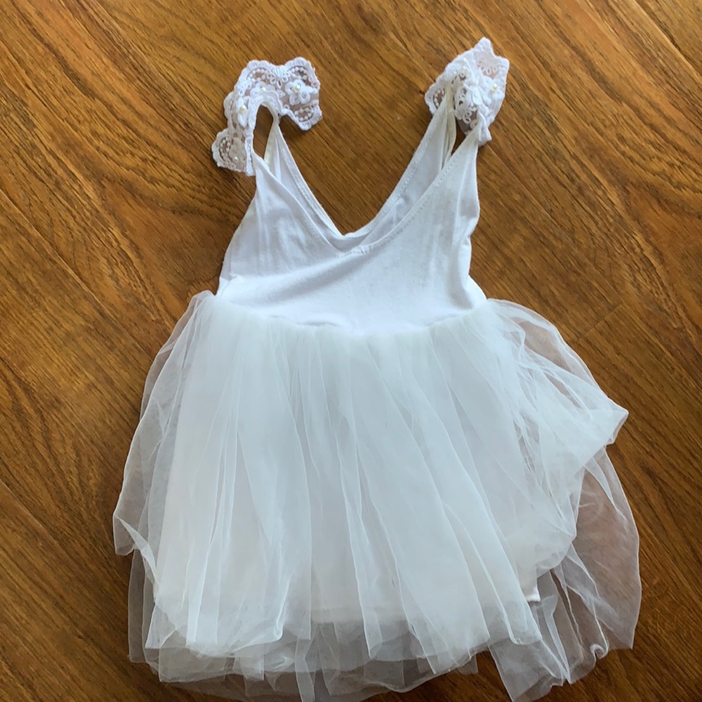 Size 2 white dress
